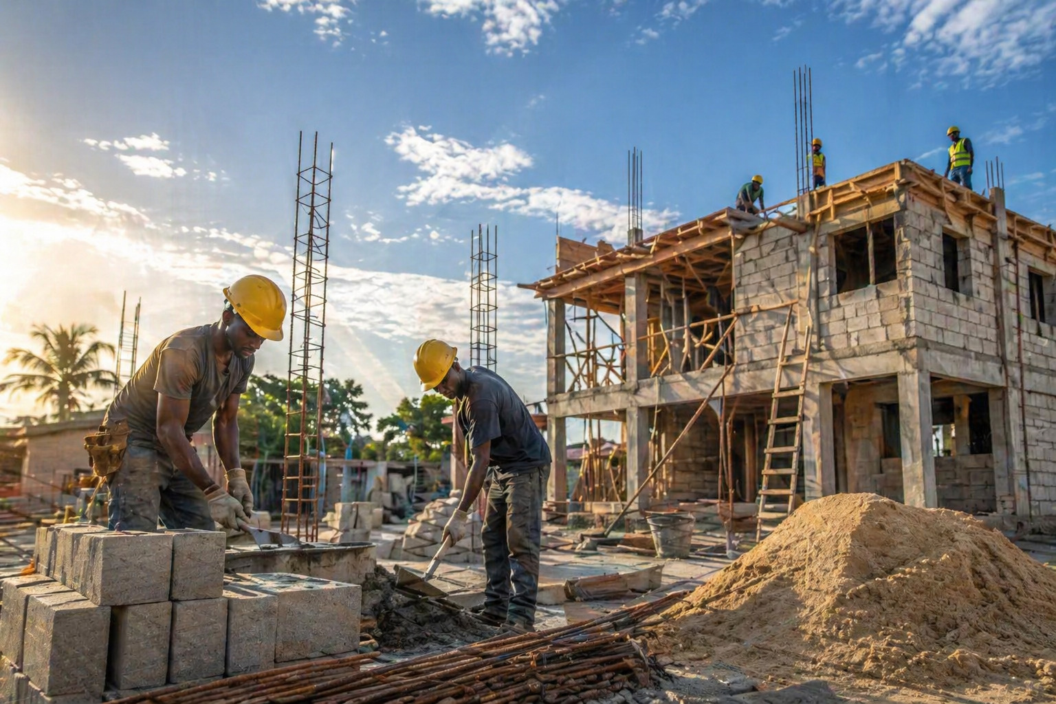 TEMG Construire au Gabon cinq conseils pour reussir son projet