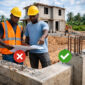 Erreurs fréquentes sur un chantier de construction de maison au Gabon