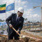 TEMG Travaux du siège des Nations Unies à Libreville