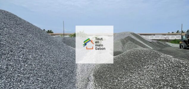 TEMG gravier au Gabon