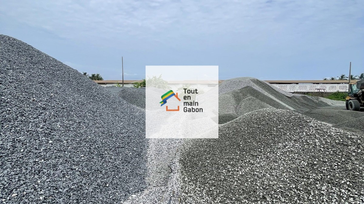 TEMG gravier au Gabon