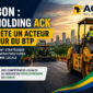 TEMG la holding ACK rachète un acteur majeur du BTP