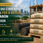 TEMG prix du ciment et du fer à béton au Gabon