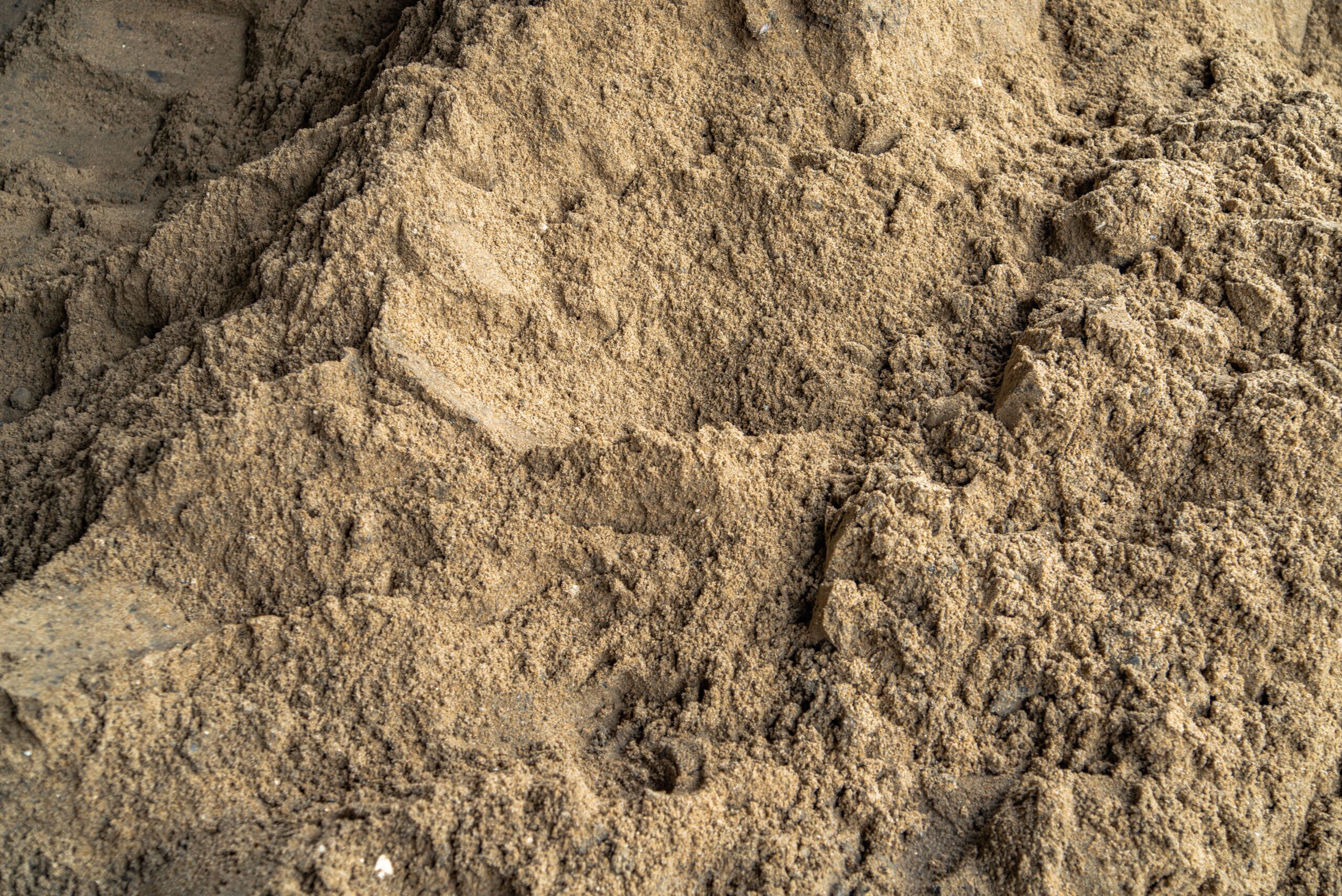 sable et granulats au Gabon - sable de rivière sélectionné