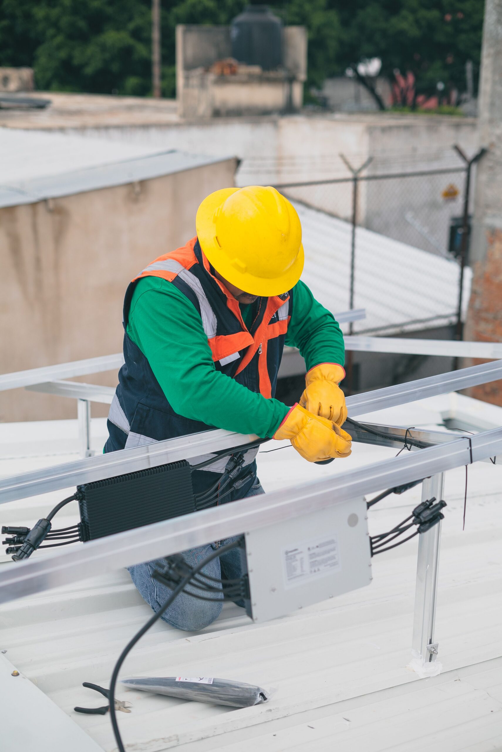 Installation électrique conforme au Gabon — câbles et disjoncteurs