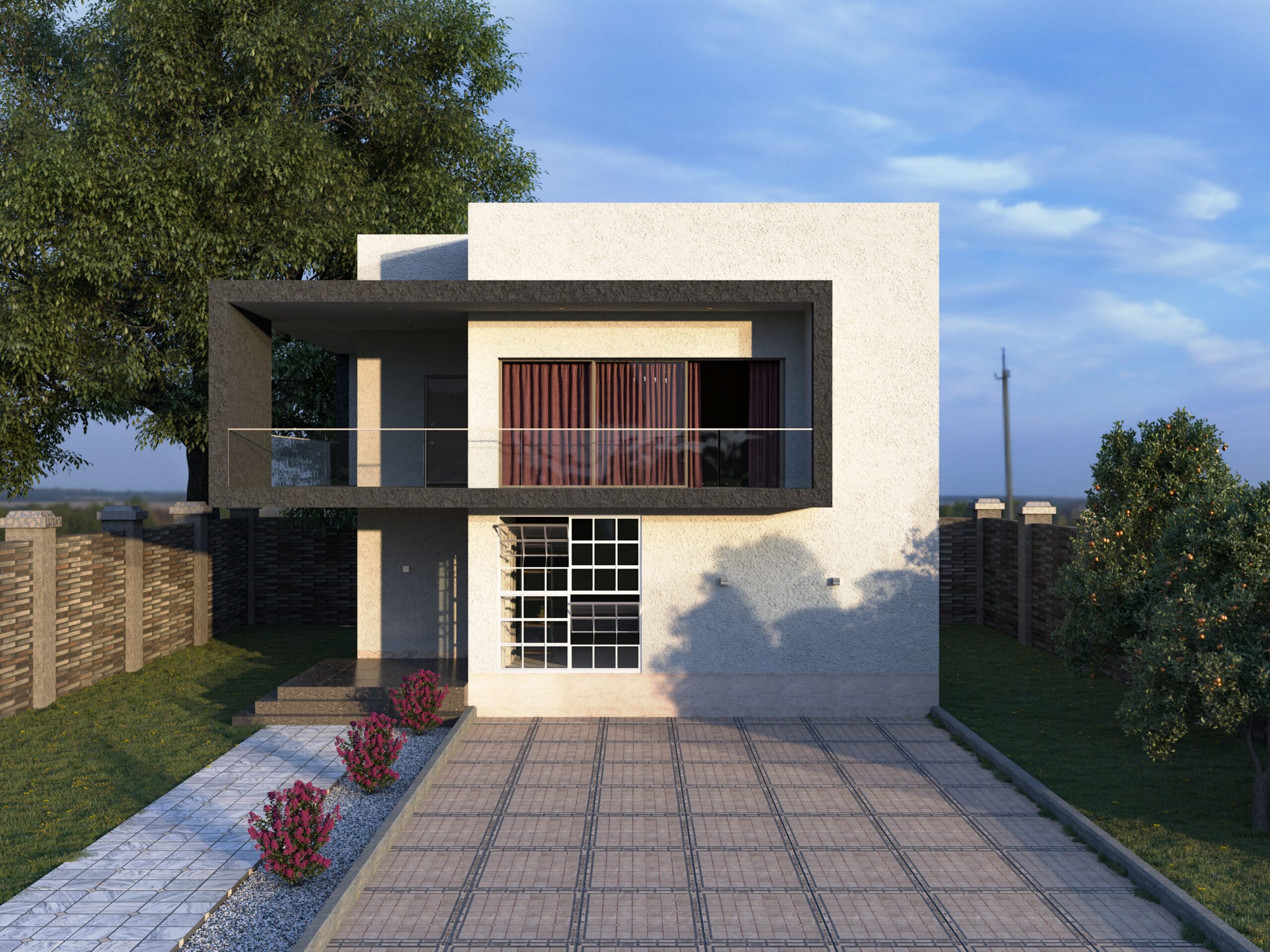 villa-moderne