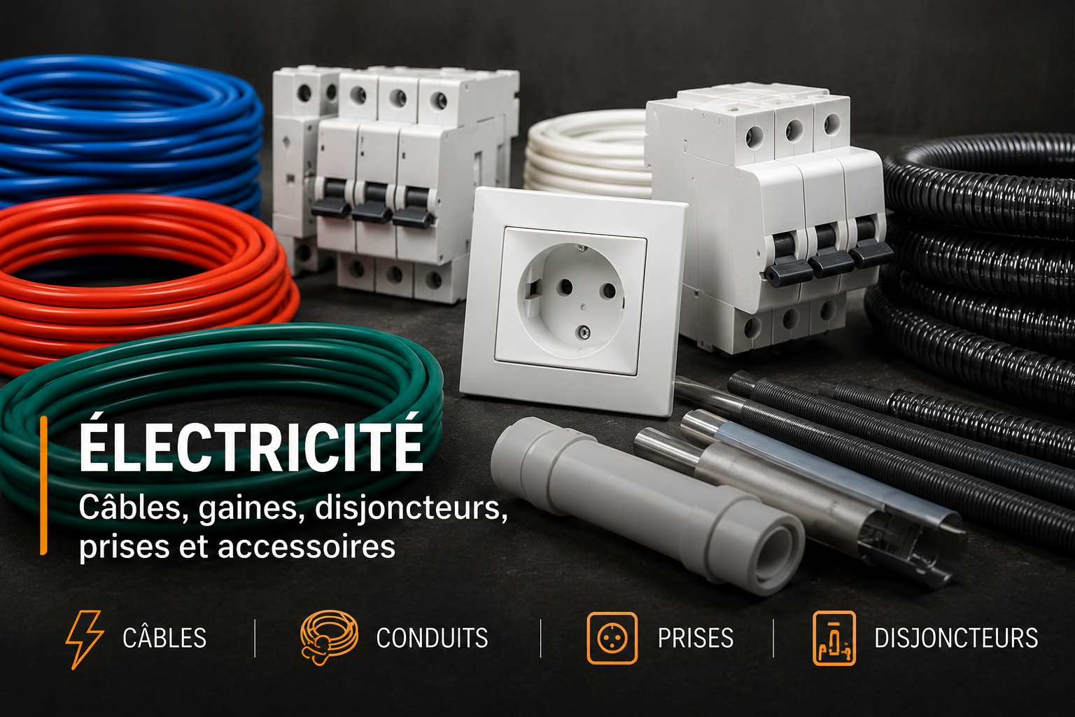 TEMG Electricité fournitures