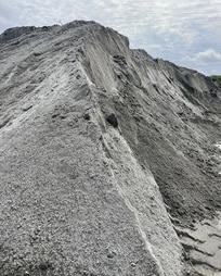 TEMG Du sable prêt pour la livraison