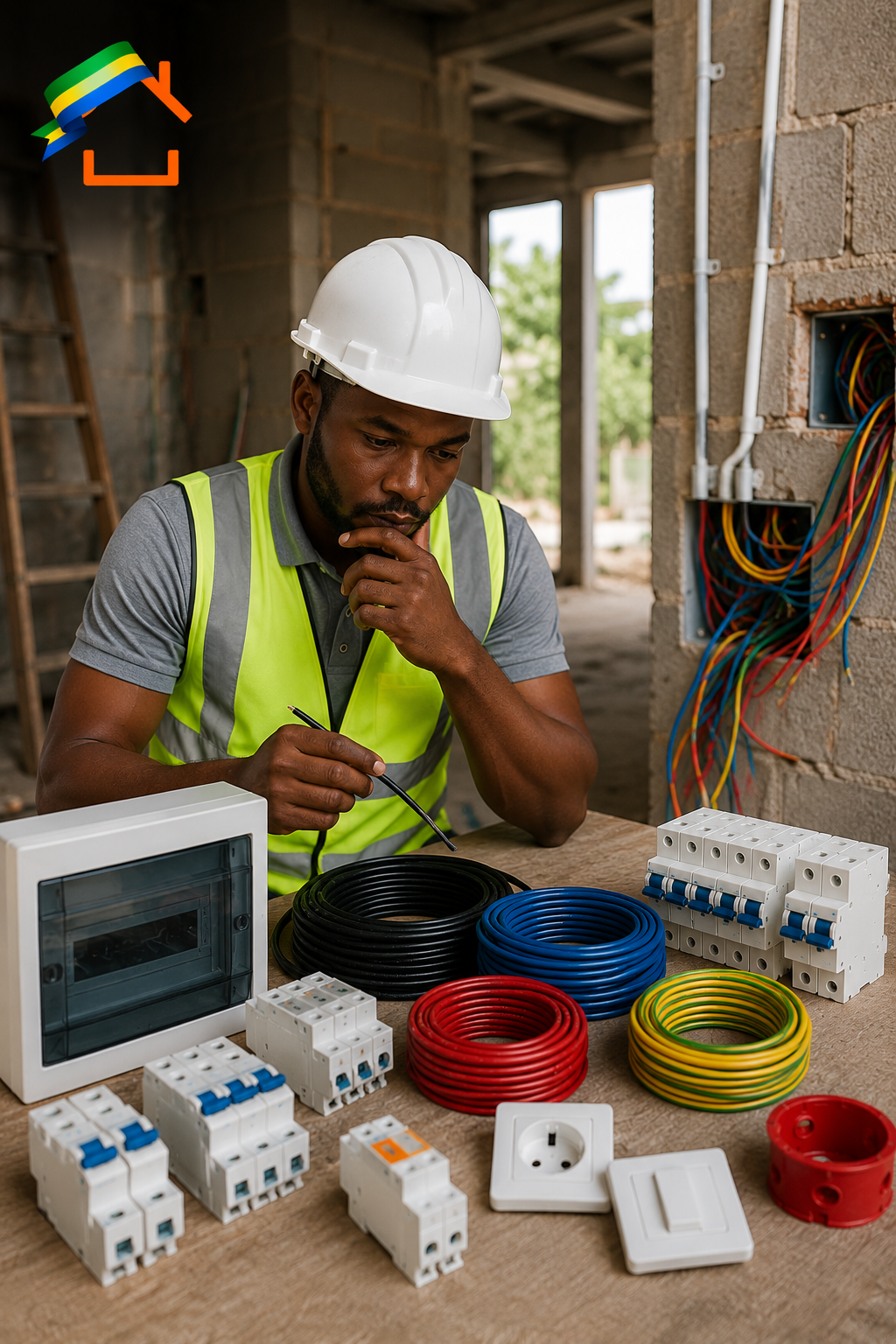 4000 livraisons de matériel électrique au Gabon par TEMG